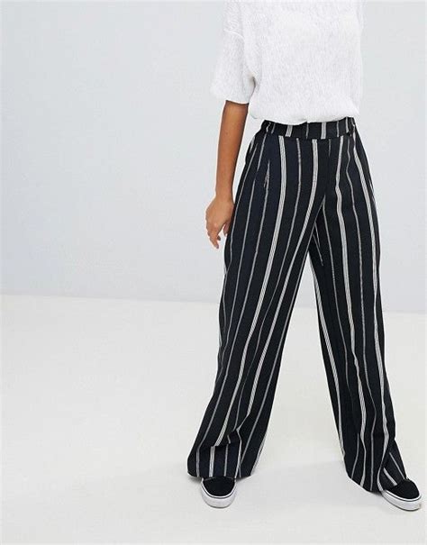 bershka striped pants